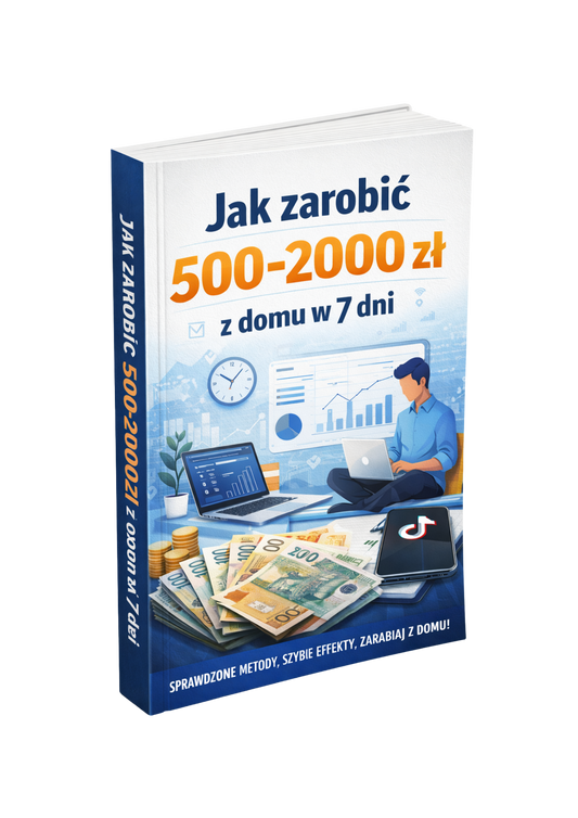 📘Ebook: Jak zapłacić 500–2000 zł z domu w 7 dni